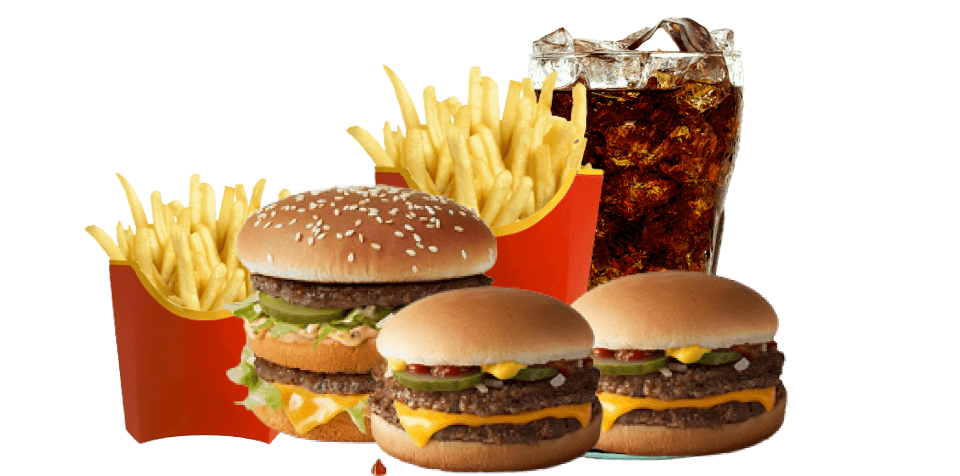 McDonald's meal reward
